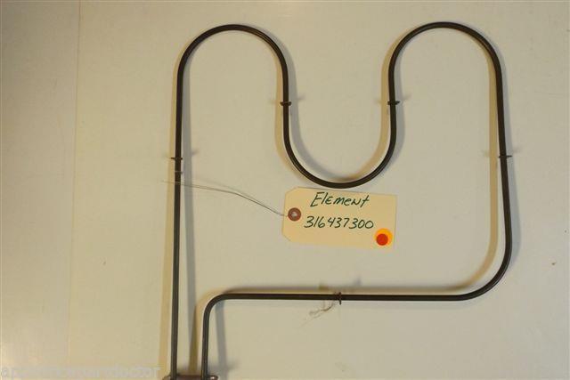 Kenmore STOVE 316437300 Element used part Kenmore STOVE 316437300 Element used part